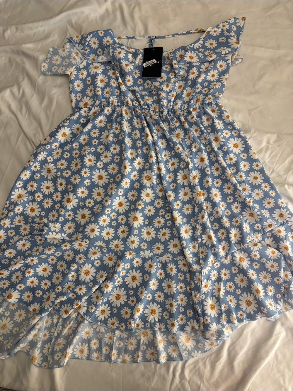 Cute Daisy maternity/nursing dress